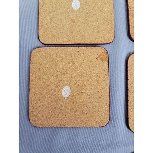 Heart Essentials Vegetable Coasters #A21 - Picture 7 of 8